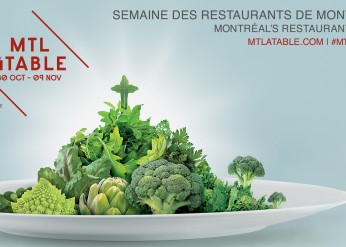 WE ARE OFFERING FREE DINNERS DURING MTL À TABLE