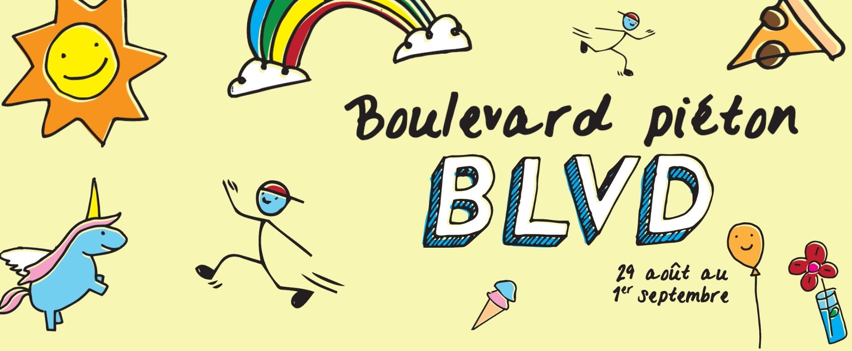 BLVD – Boulevard piéton