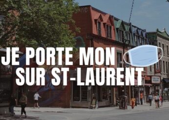 Where to get reusable face covering on Saint-Laurent boulevard?