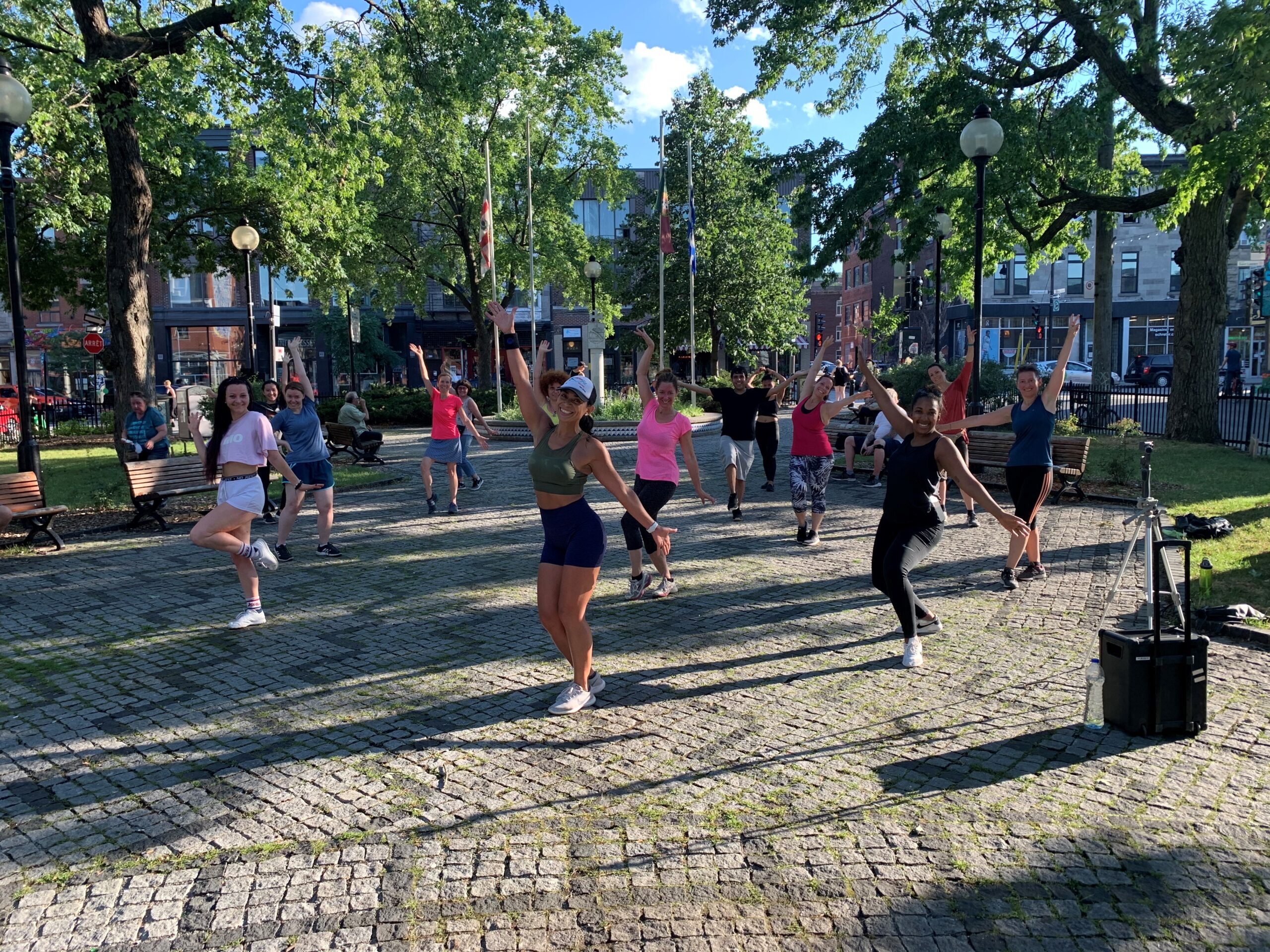ZUMBA IN THE PARC
