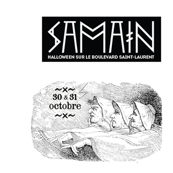 SAMAIN – HALLOWEEN ON THE MAIN