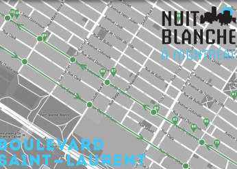2016 NUIT BLANCHE ON THE BOULEVARD