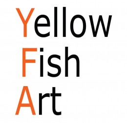 YELLOW FISH ART