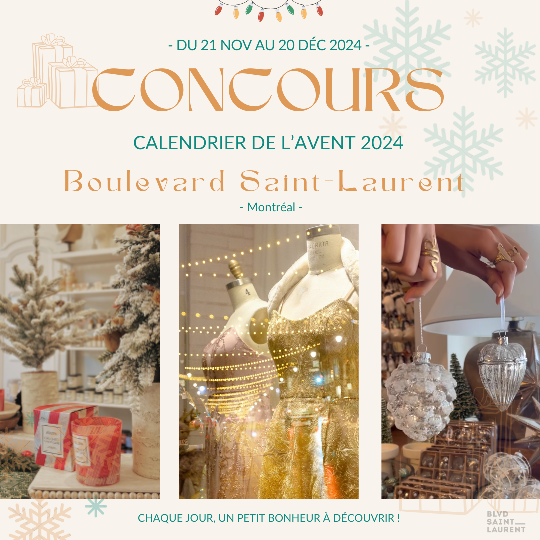 CONCOURS DU CALENDRIER DE L’AVENT 2024