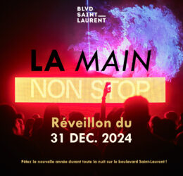 LA MAIN NON-STOP !