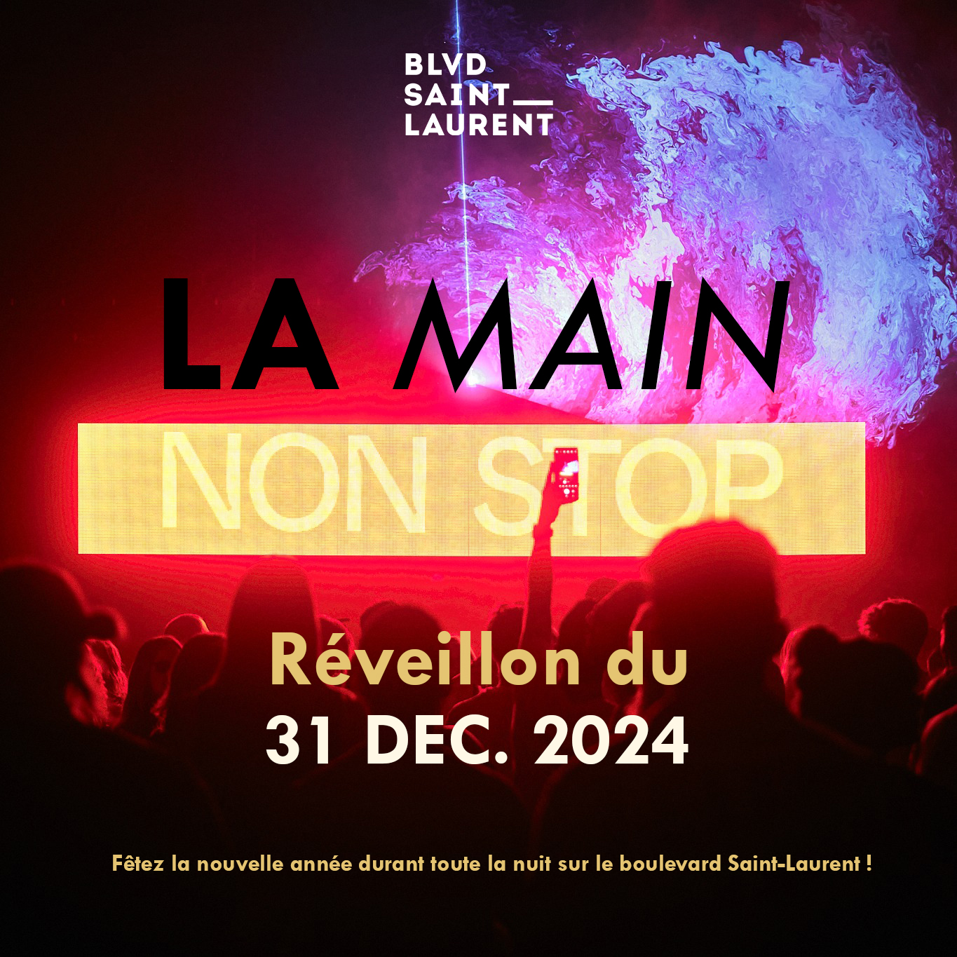 LA MAIN NON-STOP !