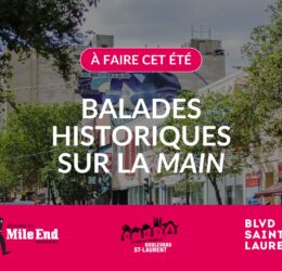 Balades historiques sur la Main