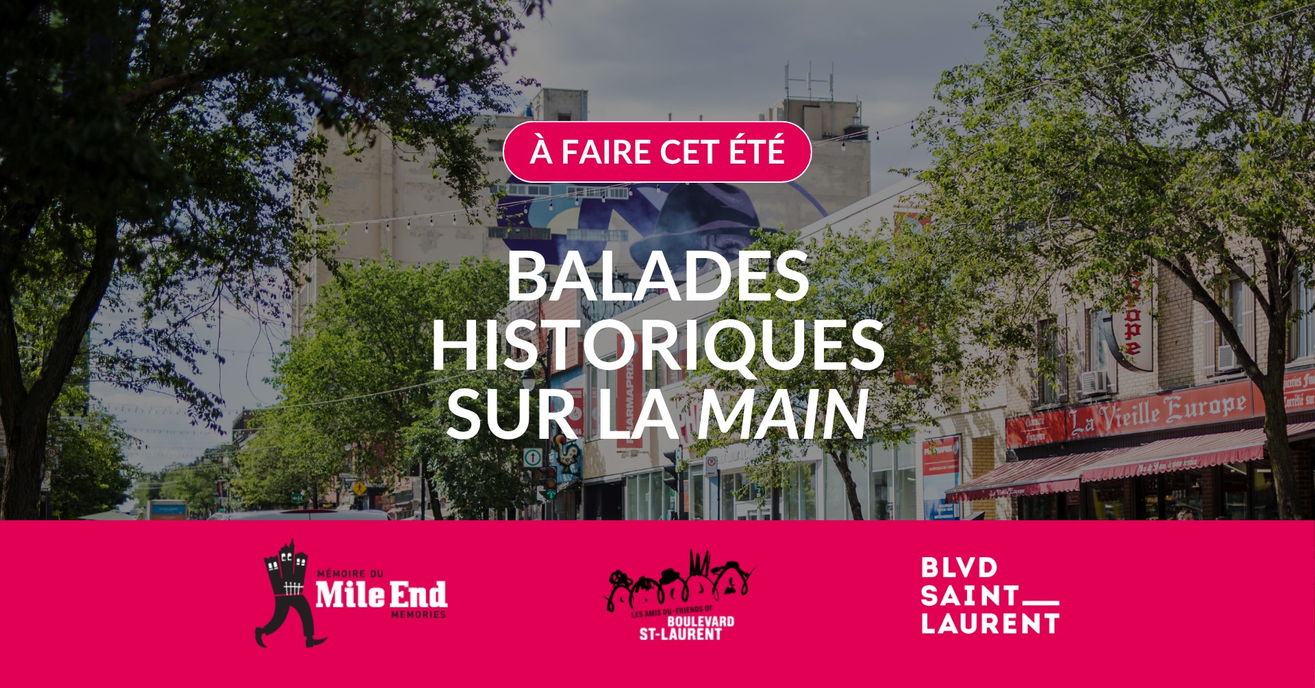 Balades historiques sur la Main